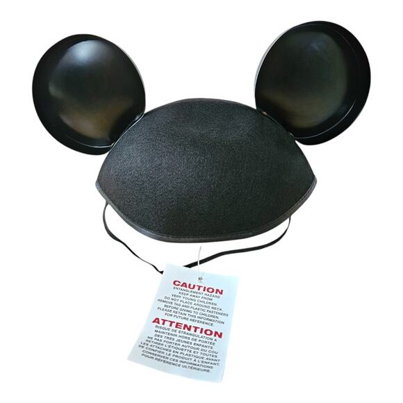 NEW Disney Disneyland Mouseketeer Mickey Ears Hat Black & Autograph Book in Blue - Picture 3 of 9